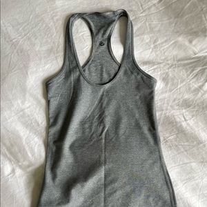 Lululemon Tank Top in size 4 Grey